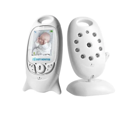 VB601- video babymonitor - trådlös kamera - tvåvägssamtal - mörkerseende - LCD