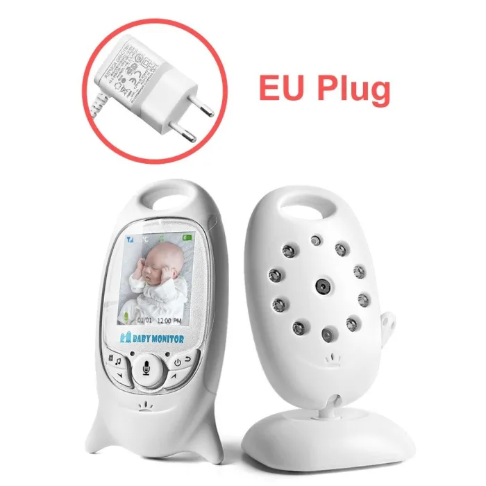VB601 - video babymonitor - trådløst kamera - toveis snakk - nattsyn - LCD