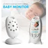 VB601 - video babymonitor - trådløst kamera - toveis snakk - nattsyn - LCD