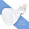 LED-lampa - växtodlingsljus - fullt spektrum - hydroponisk - E27 - E14 - GU10 - MR16 - B22 - 220V