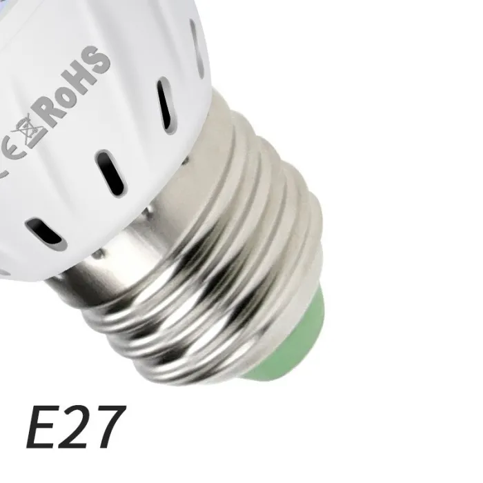 Luces de cultivoBombilla LED - luz de crecimiento de plantas - espectro completo - hidropónico - E27 - E14 - GU10 - MR16 - B2...