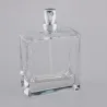 Flacon de parfum en verre - contenant vide - avec atomiseur - 50 ml