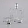 Szklana buteleczka na perfumy - pusty pojemnik - z atomizerem - 50 mlPerfumy