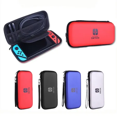 Beskyttende oppbevaringspose - hardt skall - vanntett - for Nintendo Switch-konsoll