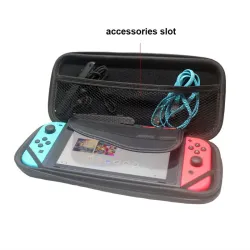 Ochronna torba do przechowywania - twarda skorupa - wodoodporna - na konsolę Nintendo SwitchSwitch