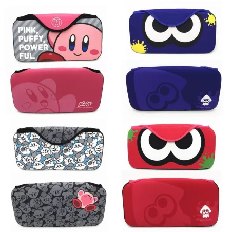 Sac de rangement protecteur - pour Nintendo Switch - imprimé dessin animé