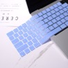 Capa de teclado de silicone - à prova d'água - à prova de poeira - para MacBook Air / Pro / Max