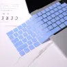 Silikontastaturdeksel - vanntett - støvtett - for MacBook Air / Pro / Max