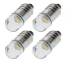 E10 - 1447 - LED-lamppu - 3V / 6V / 12V - 4/8 kpl