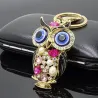 Crystal owl keychainKeyrings