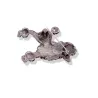 Krystalpuddelhund - broche