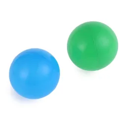 Bolas de bilhar de plástico para bebé - ecológicas - 100 peças