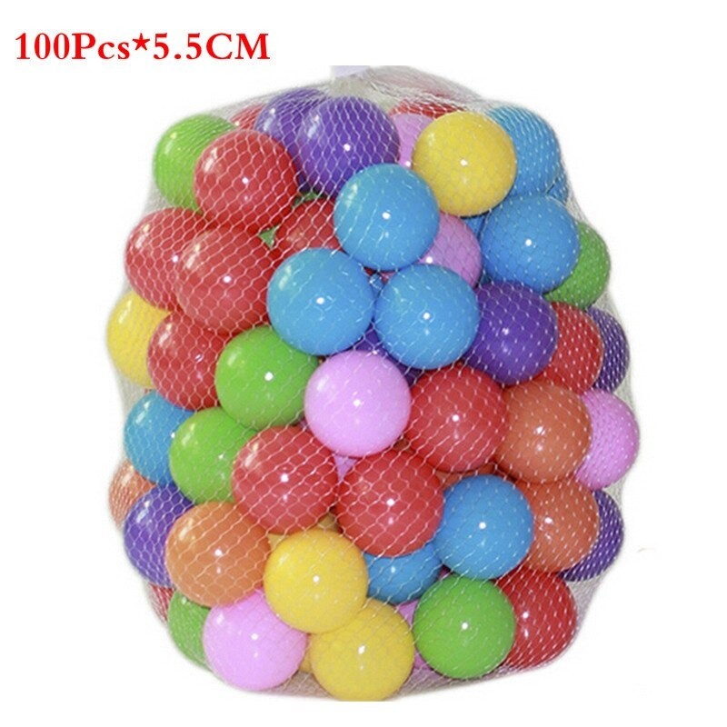 Baby plastic biljartballen - milieuvriendelijk - 100 stuksBaby & Kinderen