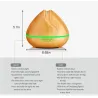 Ultralyds luftfugter - diffuser for æteriske olier - LED - 500ml