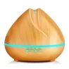 Ultralyd luftfukter - diffuser for essensielle oljer - LED - 500ml