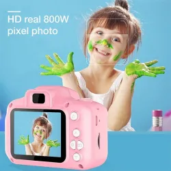 Mini lasten kamera - videotallennus - 1080P HD - opetuslelu