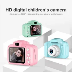 Mini barnekamera - videoopptak - 1080P HD - pedagogisk leketøy