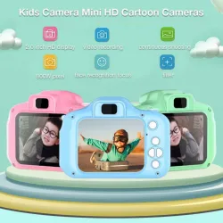 EducativoMini cámara para niños - grabación de video - 1080P HD - juguete educativo
