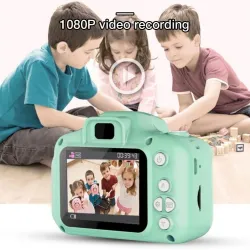 Mini caméra pour enfants - enregistrement vidéo - 1080P HD - jouet éducatif