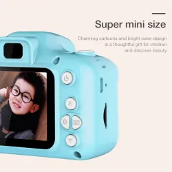 Mini aparat dla dzieci - nagrywanie wideo - 1080P HD - zabawka edukacyjnaEdukacja