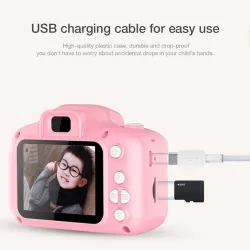 Mini kids camera - video recording - 1080P HD - educational toyEducational