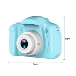 Mini caméra pour enfants - enregistrement vidéo - 1080P HD - jouet éducatif