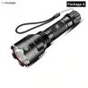 T6 - LED-lommelykt - 5 lysmoduser - vanntett