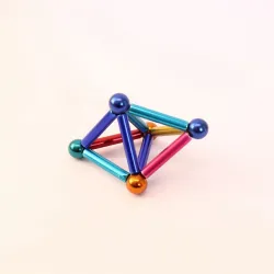 Neodymium magnetic balls / sticks - building blocksBalls