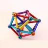 Neodym magnetiske kuler / pinner - byggeklosser