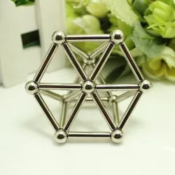 Bolas / bastões magnéticos de neodímio - blocos de construção