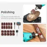 Mini electric drill with drill bits - variable speed - setBits & drills