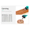 Mini electric drill with drill bits - variable speed - setBits & drills
