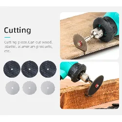 Mini electric drill with drill bits - variable speed - setBits & drills
