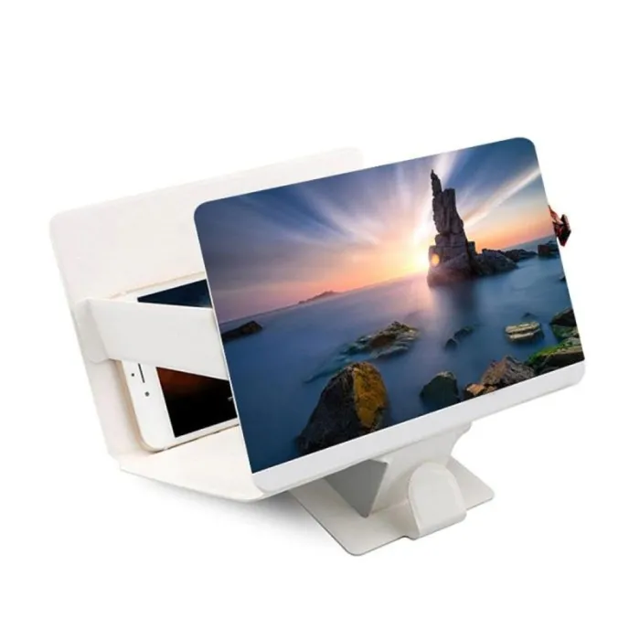 Universal phone screen amplifier - 3D video - projector - bracket - holder - standAccessories
