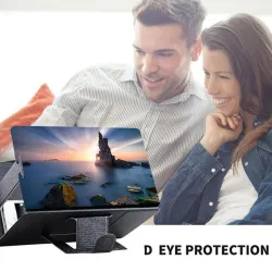 Yleiskäyttöinen puhelimen näytön vahvistin - 3D-video - projektori - teline - pidike - teline