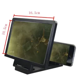 Yleiskäyttöinen puhelimen näytön vahvistin - 3D-video - projektori - teline - pidike - teline