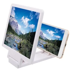 Universal phone screen amplifier - 3D video - projector - bracket - holder - standAccessories
