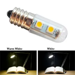 Jääkaappipolttimo - E14 - 1,5W - 110V/220V - LED SMD 5050