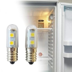 Jääkaappipolttimo - E14 - 1,5W - 110V/220V - LED SMD 5050