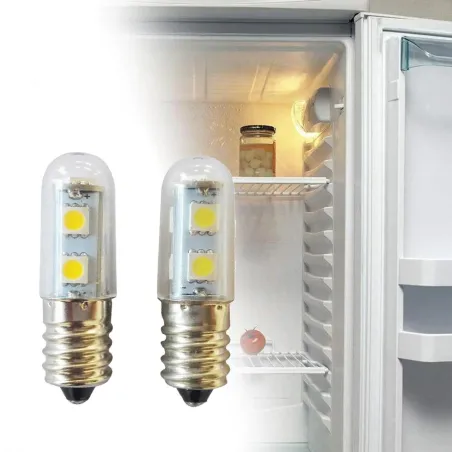 Żarówka do lodówki - E14 - 1,5W - 110 V/220V - LED SMD 5050E14