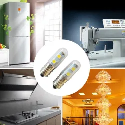 Ampoule frigo - E14 - 1.5W - 110V/220V - LED SMD 5050