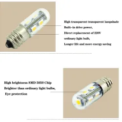 Ampoule frigo - E14 - 1.5W - 110V/220V - LED SMD 5050