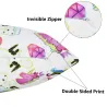 Fodera per cuscino decorativo - Happy Life - 45 cm * 45 cm
