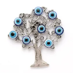 Lucky eye - life tree - kylskåpsmagnet