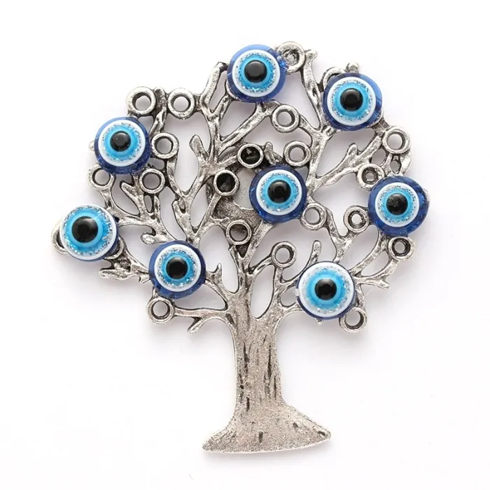 Lucky eye - arbre de vie - aimant frigo