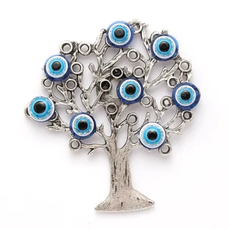 Lucky eye - life tree - kylskåpsmagnet