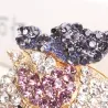 Crystal pig - keychainKeyrings