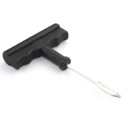 Outil de réparation de crevaison de pneu tubeless de moto/voiture - ensemble