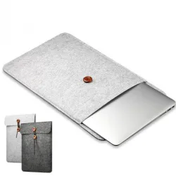 Beskyttende laptopdeksel - ullveske - for MacBook Pro Retina