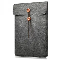 Housse de protection pour ordinateur portable - pochette en laine - pour MacBook Pro Retina